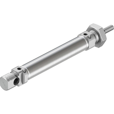 Festo Pneumatic Cylinder - 1908271, 16mm Bore, 60mm Stroke, DSNU Series, Double Acting