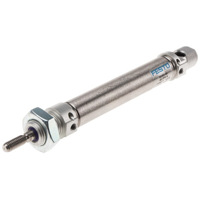 Festo Pneumatic Cylinder - 1908271, 16mm Bore, 60mm Stroke, DSNU Series, Double Acting