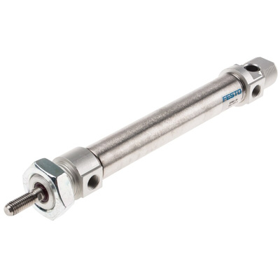 Festo Pneumatic Cylinder - 559275, 20mm Bore, 100mm Stroke, DSNU Series, Double Acting