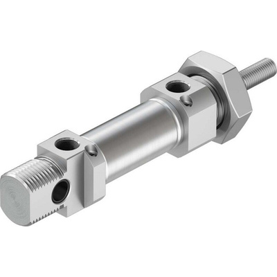 Festo Pneumatic Cylinder - 1908289, 20mm Bore, 10mm Stroke, DSNU Series, Double Acting