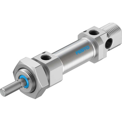 Festo Pneumatic Cylinder - 1908289, 20mm Bore, 10mm Stroke, DSNU Series, Double Acting