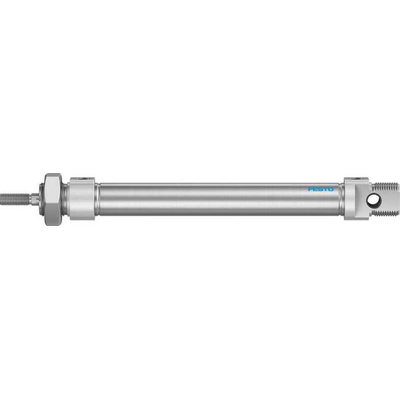 Festo Pneumatic Cylinder - 19213, 20mm Bore, 125mm Stroke, DSNU Series, Double Acting