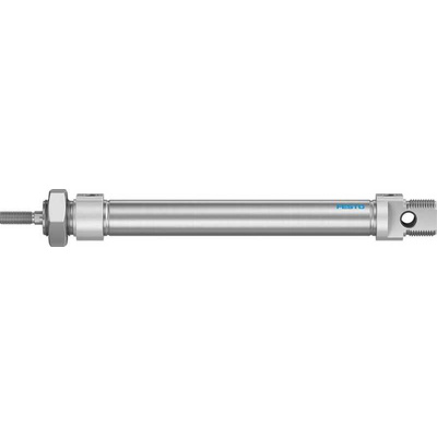 Festo Pneumatic Cylinder - 559276, 20mm Bore, 125mm Stroke, DSNU Series, Double Acting