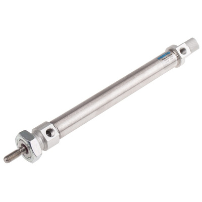 Festo Pneumatic Cylinder - 1908288, 20mm Bore, 150mm Stroke, DSNU Series, Double Acting