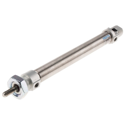 Festo Pneumatic Cylinder - 1908304, 20mm Bore, 150mm Stroke, DSNU Series, Double Acting