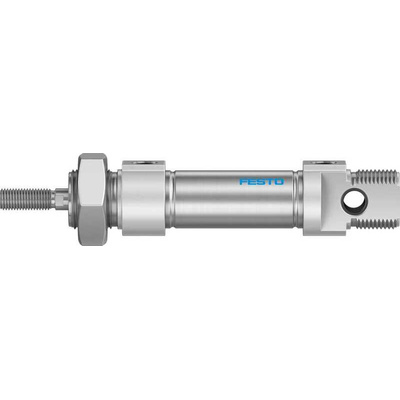 Festo Pneumatic Cylinder - 1908298, 20mm Bore, 15mm Stroke, DSNU Series, Double Acting