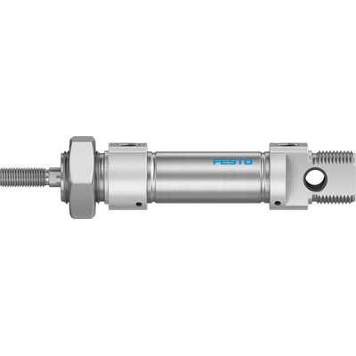 Festo Pneumatic Cylinder - 1908290, 20mm Bore, 15mm Stroke, DSNU Series, Double Acting