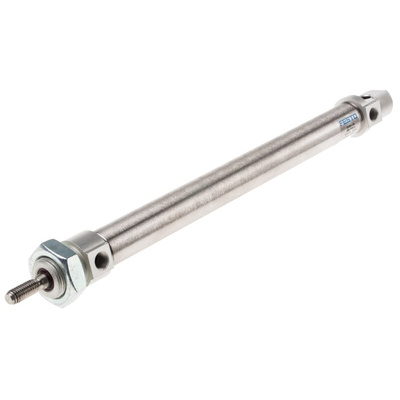 Festo Pneumatic Cylinder - 559278, 20mm Bore, 200mm Stroke, DSNU Series, Double Acting