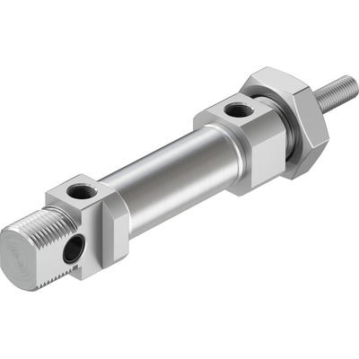 Festo Pneumatic Cylinder - 1908283, 20mm Bore, 20mm Stroke, DSNU Series, Double Acting