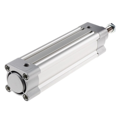 Festo Pneumatic Piston Rod Cylinder - 1376309, 50mm Bore, 160mm Stroke, DSBC Series, Double Acting