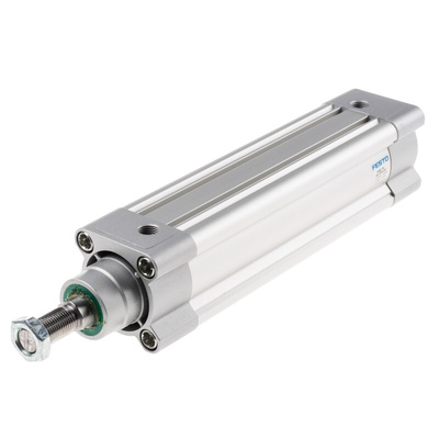 Festo Pneumatic Piston Rod Cylinder - 1376309, 50mm Bore, 160mm Stroke, DSBC Series, Double Acting