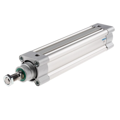 Festo Pneumatic Piston Rod Cylinder - 1376310, 50mm Bore, 200mm Stroke, DSBC Series, Double Acting