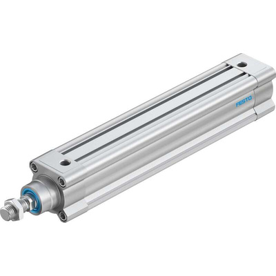 Festo Pneumatic Piston Rod Cylinder - 1376311, 50mm Bore, 250mm Stroke, DSBC Series, Double Acting