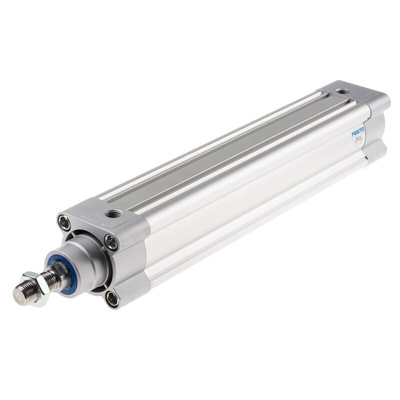 Festo Pneumatic Piston Rod Cylinder - 1376311, 50mm Bore, 250mm Stroke, DSBC Series, Double Acting