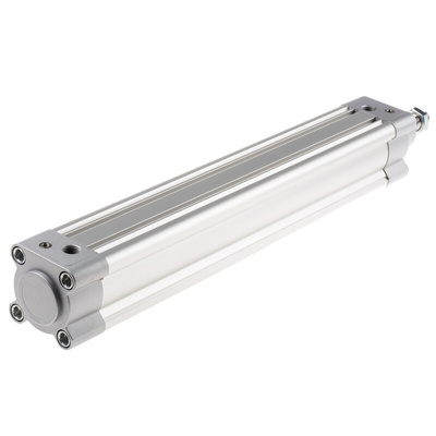 Festo Pneumatic Piston Rod Cylinder - 1366957, 50mm Bore, 320mm Stroke, DSBC Series, Double Acting