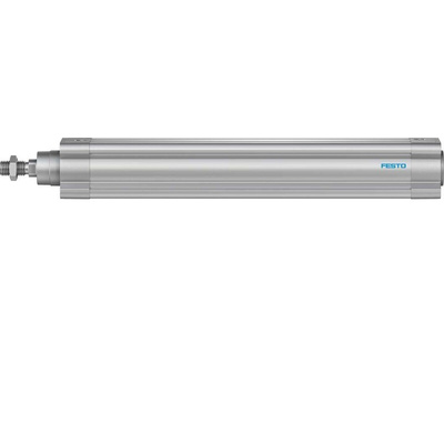Festo Pneumatic Piston Rod Cylinder - 1366957, 50mm Bore, 320mm Stroke, DSBC Series, Double Acting
