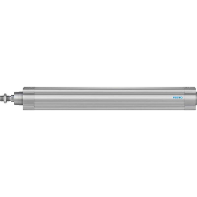 Festo Pneumatic Piston Rod Cylinder - 1366958, 50mm Bore, 400mm Stroke, DSBC Series, Double Acting