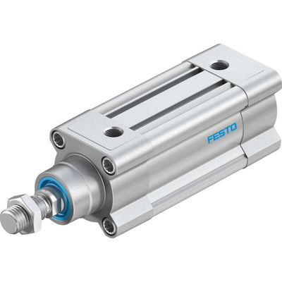 Festo Pneumatic Piston Rod Cylinder - 1376305, 50mm Bore, 50mm Stroke, DSBC Series, Double Acting