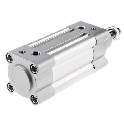 Festo Pneumatic Piston Rod Cylinder - 1366950, 50mm Bore, 50mm Stroke, DSBC Series, Double Acting