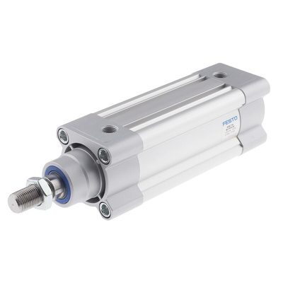 Festo Pneumatic Piston Rod Cylinder - 1376306, 50mm Bore, 80mm Stroke, DSBC Series, Double Acting