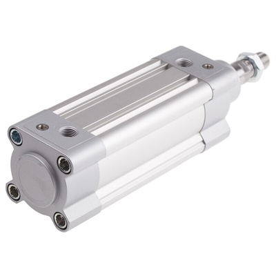 Festo Pneumatic Piston Rod Cylinder - 1366951, 50mm Bore, 80mm Stroke, DSBC Series, Double Acting