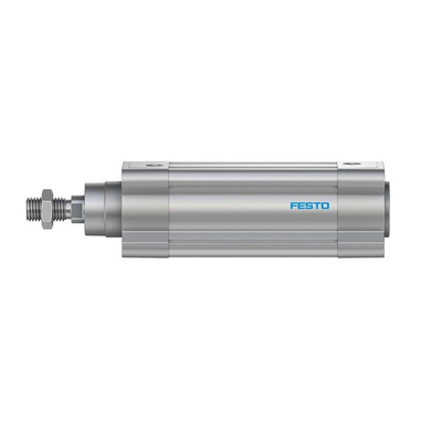 Festo Pneumatic Piston Rod Cylinder - 1366951, 50mm Bore, 80mm Stroke, DSBC Series, Double Acting