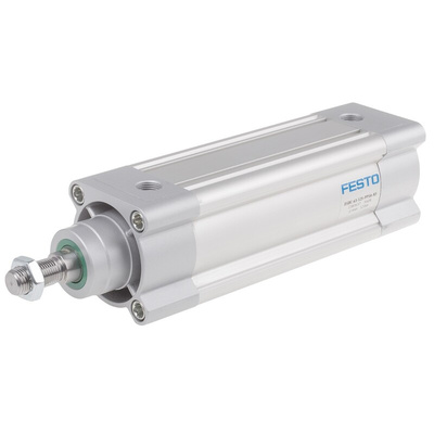 Festo Pneumatic Piston Rod Cylinder - 1383637, 63mm Bore, 125mm Stroke, DSBC Series, Double Acting