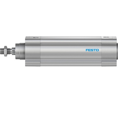 Festo Pneumatic Piston Rod Cylinder - 1383583, 63mm Bore, 125mm Stroke, DSBC Series, Double Acting