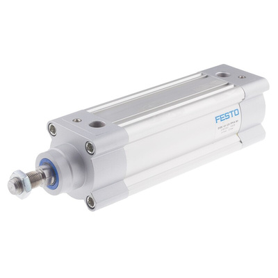 Festo Pneumatic Piston Rod Cylinder - 1383583, 63mm Bore, 125mm Stroke, DSBC Series, Double Acting