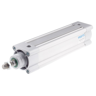 Festo Pneumatic Piston Rod Cylinder - 1383639, 63mm Bore, 200mm Stroke, DSBC Series, Double Acting