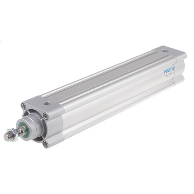 Festo Pneumatic Piston Rod Cylinder - 1383641, 63mm Bore, 320mm Stroke, DSBC Series, Double Acting