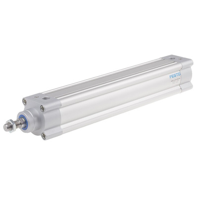 Festo Pneumatic Piston Rod Cylinder - 1383587, 63mm Bore, 320mm Stroke, DSBC Series, Double Acting