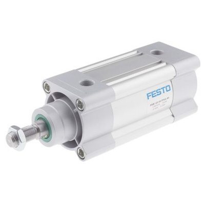 Festo Pneumatic Piston Rod Cylinder - 1383589, 63mm Bore, 500mm Stroke, DSBC Series, Double Acting