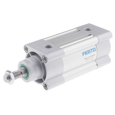 Festo Pneumatic Piston Rod Cylinder - 1383634, 63mm Bore, 50mm Stroke, DSBC Series, Double Acting