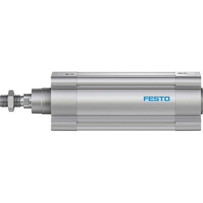 Festo Pneumatic Piston Rod Cylinder - 1383338, 80mm Bore, 125mm Stroke, DSBC Series, Double Acting