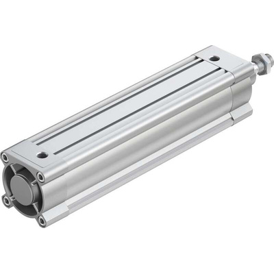 Festo Pneumatic Piston Rod Cylinder - 2126641, 80mm Bore, 300mm Stroke, DSBC Series, Double Acting