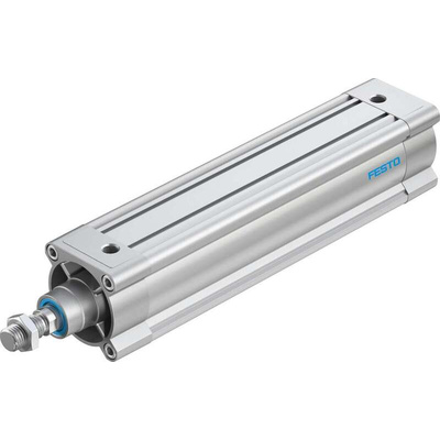 Festo Pneumatic Piston Rod Cylinder - 2126641, 80mm Bore, 300mm Stroke, DSBC Series, Double Acting