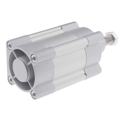 Festo Pneumatic Piston Rod Cylinder - 1383367, 80mm Bore, 40mm Stroke, DSBC Series, Double Acting