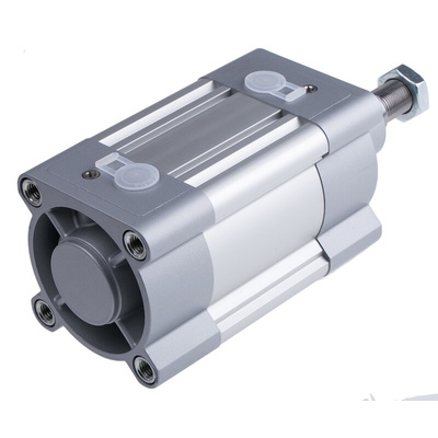 Festo Pneumatic Piston Rod Cylinder - 1383334, 80mm Bore, 40mm Stroke, DSBC Series, Double Acting