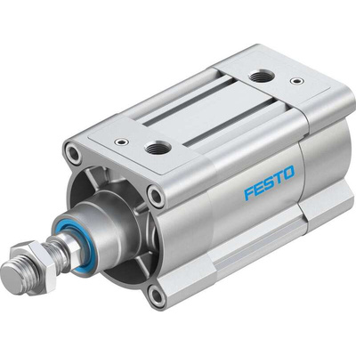 Festo Pneumatic Piston Rod Cylinder - 1383334, 80mm Bore, 40mm Stroke, DSBC Series, Double Acting