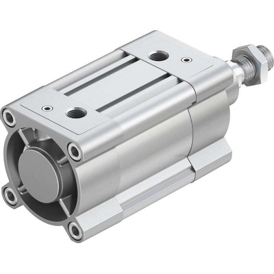 Festo Pneumatic Piston Rod Cylinder - 1383334, 80mm Bore, 40mm Stroke, DSBC Series, Double Acting