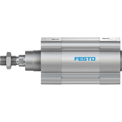 Festo Pneumatic Piston Rod Cylinder - 1383334, 80mm Bore, 40mm Stroke, DSBC Series, Double Acting