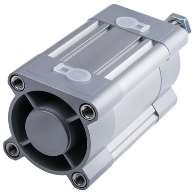 Festo Pneumatic Piston Rod Cylinder - 1383368, 80mm Bore, 50mm Stroke, DSBC Series, Double Acting