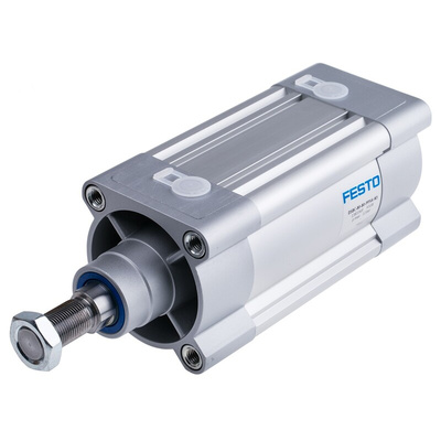 Festo Pneumatic Piston Rod Cylinder - 1383369, 80mm Bore, 80mm Stroke, DSBC Series, Double Acting