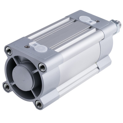 Festo Pneumatic Piston Rod Cylinder - 1383336, 80mm Bore, 80mm Stroke, DSBC Series, Double Acting