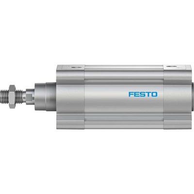 Festo Pneumatic Piston Rod Cylinder - 1383336, 80mm Bore, 80mm Stroke, DSBC Series, Double Acting