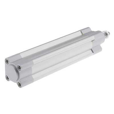 Festo Pneumatic Piston Rod Cylinder - 1376427, 32mm Bore, 125mm Stroke, DSBC Series, Double Acting