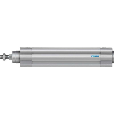 Festo Pneumatic Piston Rod Cylinder - 1376427, 32mm Bore, 125mm Stroke, DSBC Series, Double Acting