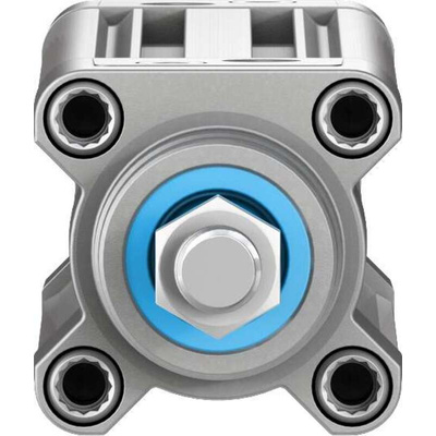 Festo Pneumatic Piston Rod Cylinder - 1376427, 32mm Bore, 125mm Stroke, DSBC Series, Double Acting