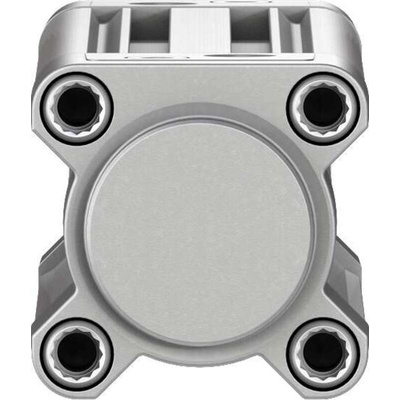 Festo Pneumatic Piston Rod Cylinder - 1376427, 32mm Bore, 125mm Stroke, DSBC Series, Double Acting